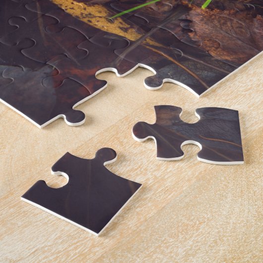 Herbstblätterung Puzzle (Seite)