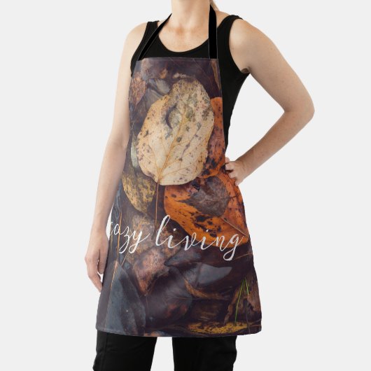 Herbstblätterung Schürze (InSitu)