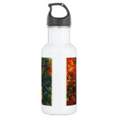 Herbstblätterung Trinkflasche (Rückseite)