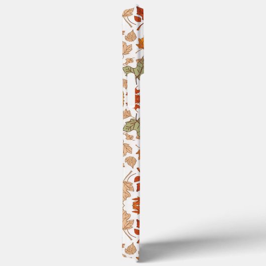 Herbstblättrige Herbstlaube NaturInspiriert Season Case-Mate iPhone Hülle (Rückseite / Rechts)