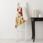 Herbstblättrige Sherpa Blanket Sherpadecke (Beispiel)