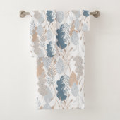 Herbstblättriges Badetuch-Set Badhandtuch Set (Insitu)