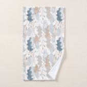 Herbstblättriges Badetuch-Set Badhandtuch Set (Handtuch)