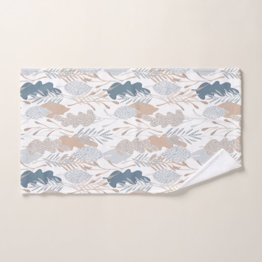 Herbstblättriges Badetuch-Set Badhandtuch Set (Handtuch)