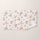 Herbstblättriges Set (Handtuch)