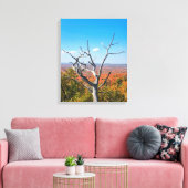 Herbstblick auf dem Mount Bohemia Leinwanddruck (Insitu (Wohnzimmer))