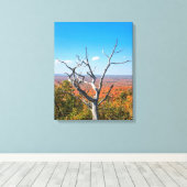 Herbstblick auf dem Mount Bohemia Leinwanddruck (Insitu (Holzboden))