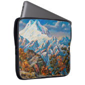 Herbstblick auf den zweiköpfigen Elbrus. Mou Laptopschutzhülle (Vorne Rechts)