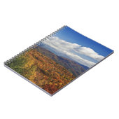 Herbstblick auf die südlichen Appalachen Notizblock (Linke Seite)