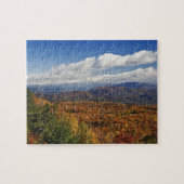 Herbstblick auf die südlichen Appalachen Puzzle (Horizontal)