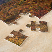 Herbstblick auf die südlichen Appalachen Puzzle (Seite)