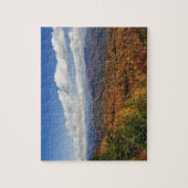 Herbstblick auf die südlichen Appalachen Puzzle (Vertikal)