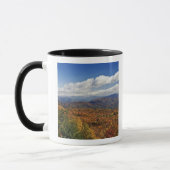 Herbstblick auf die südlichen Appalachen Tasse (Links)