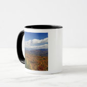 Herbstblick auf die südlichen Appalachen Tasse (Vorderseite Links)