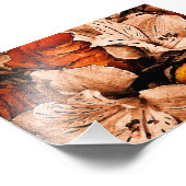 HerbstBlume Fotodruck (Ecke)