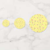 HerbstBlume Konfetti (Rückseiten)