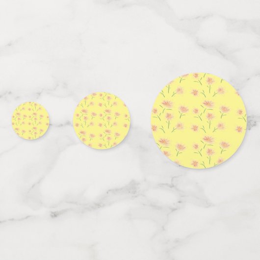 HerbstBlume Konfetti (Rückseiten)