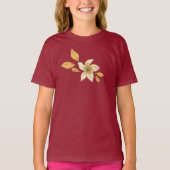 Herbstblume T-Shirt (Vorderseite)