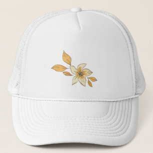 Herbstblume Truckerkappe