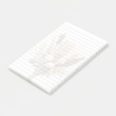 Herbstblumen 3M Post-it® Notizen (angewinkelt)