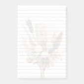 Herbstblumen 3M Post-it® Notizen (Vorderseite)