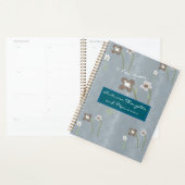 Herbstblumen Aquarell Herbst Notizbuch Planer (Anzeige)