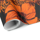 Herbstblumen-Array ...... Geschenkpapier (Rolleneckpunkt)
