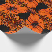 Herbstblumen-Array ...... Geschenkpapier (Ecke)