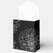 Herbstblumen, Dahlien, Geschenkschachtel (Offen)