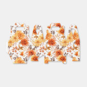 Herbstblumen Geschenkbox Geschenkschachtel (Ungefaltet)