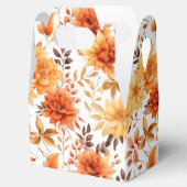 Herbstblumen Geschenkbox Geschenkschachtel (Geöffnet)