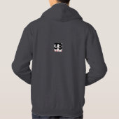 Herbstblumen Hoodie (Rückseite)