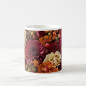 Herbstblumen-Kaffeetasse Kaffeetasse (Mittel)