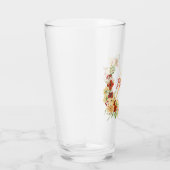 Herbstblumen personalisiert glas (Rechts)