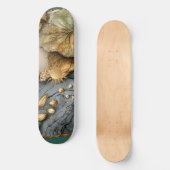 Herbstblumen Skateboard (Vorderseite)