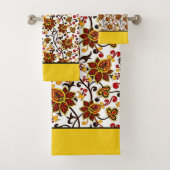 Herbstblumenbad Handtuch Set (Insitu)