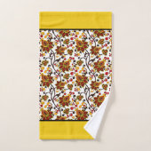 Herbstblumenbad Handtuch Set (Handtuch)