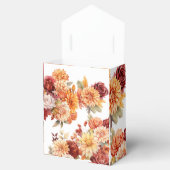 Herbstblumenhochzeit Geschenkschachtel (Geöffnet)