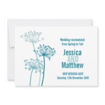 Herbstblumenköpfe im Aqua aquamarine Hochzeit neu