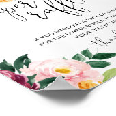 Herbstblumenspinner Poster (Ecke)