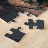Herbstblumenstrauß Puzzle (Seite)