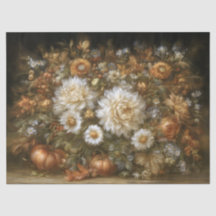Herbstblumenstrauß