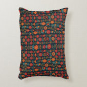 Herbstblut" Dekokissen (Vorderseite(Vertikal))