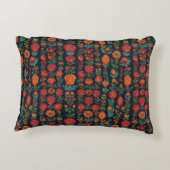 Herbstblut" Dekokissen (Rückseite)