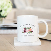 Herbstblut | Floral Logo Kaffeetasse