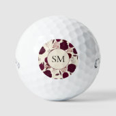 Herbstblüte Golfball (Vorderseite)
