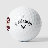 Herbstblüte Golfball (Logo)