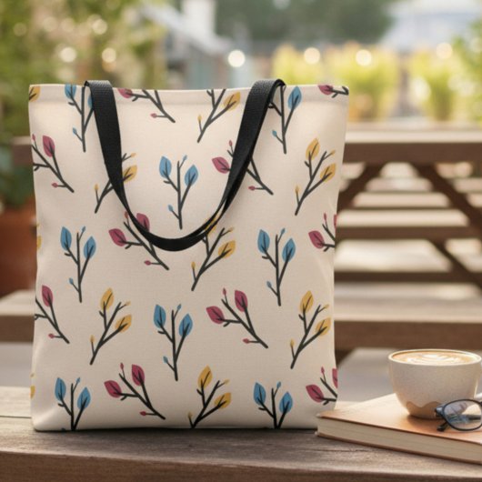 Herbstblüte Täglich Tasche