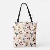 Herbstblüte Täglich Tasche (Rückseite)