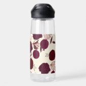 Herbstblüte Trinkflasche (Rückseite)